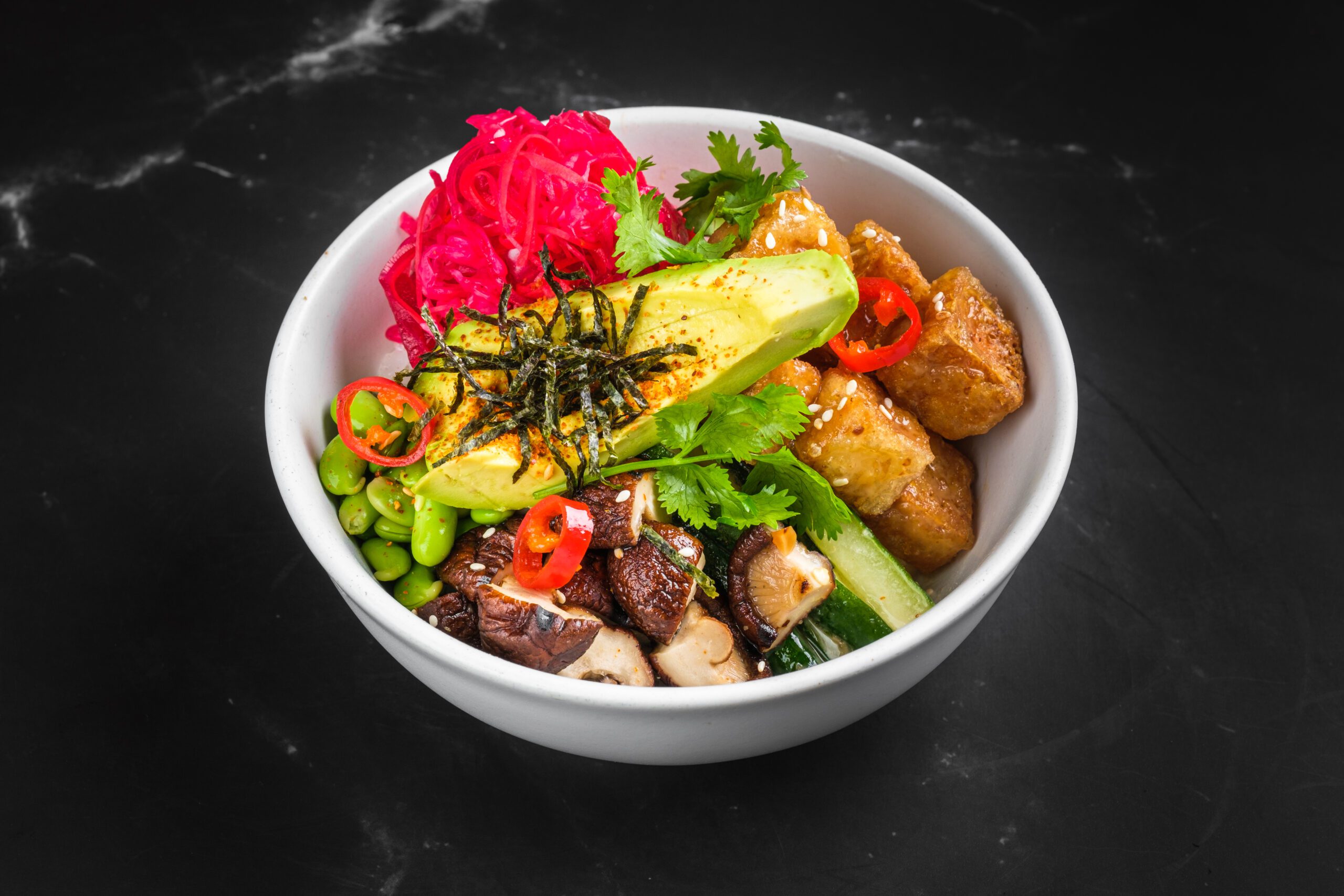 TOFU POKE BOWL - Public House