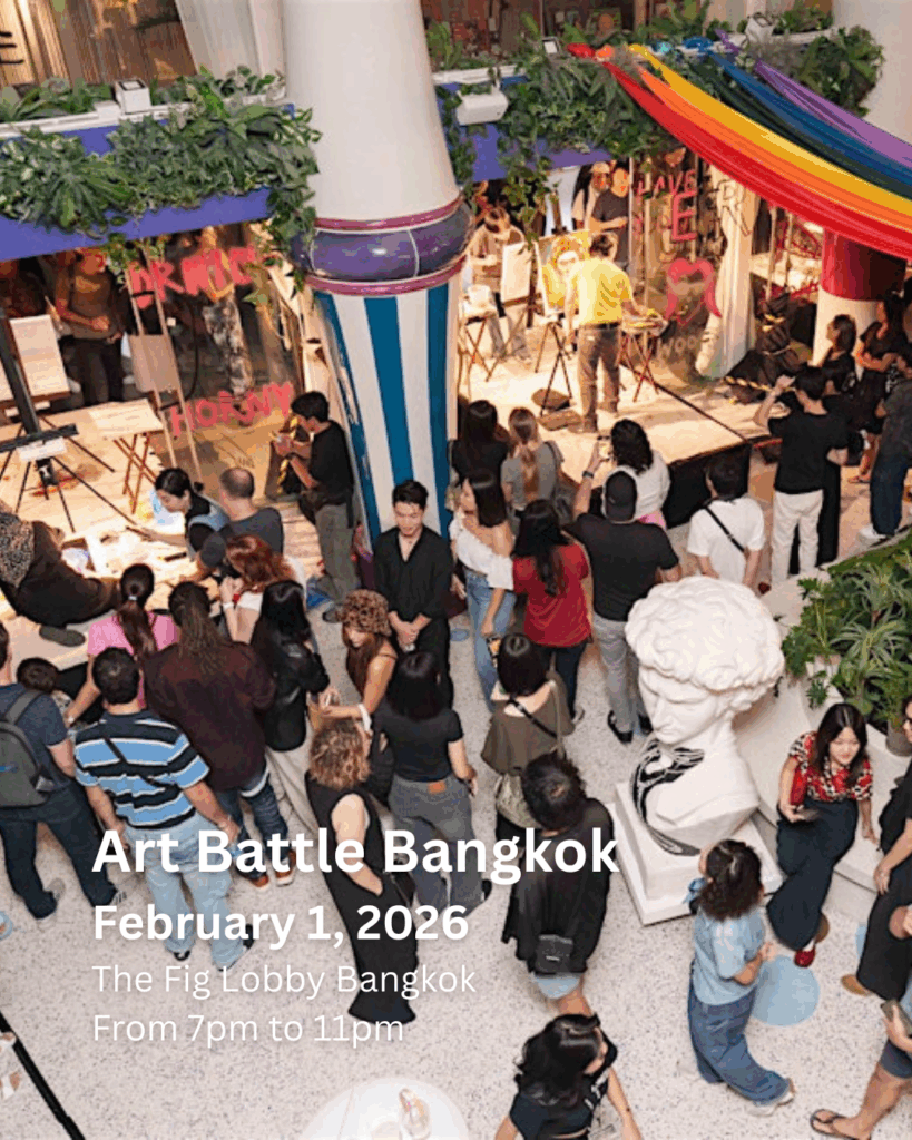 Art Battle Bangkok 2026