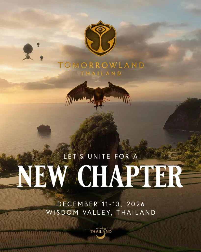 Tomorrowland Thailand 2026