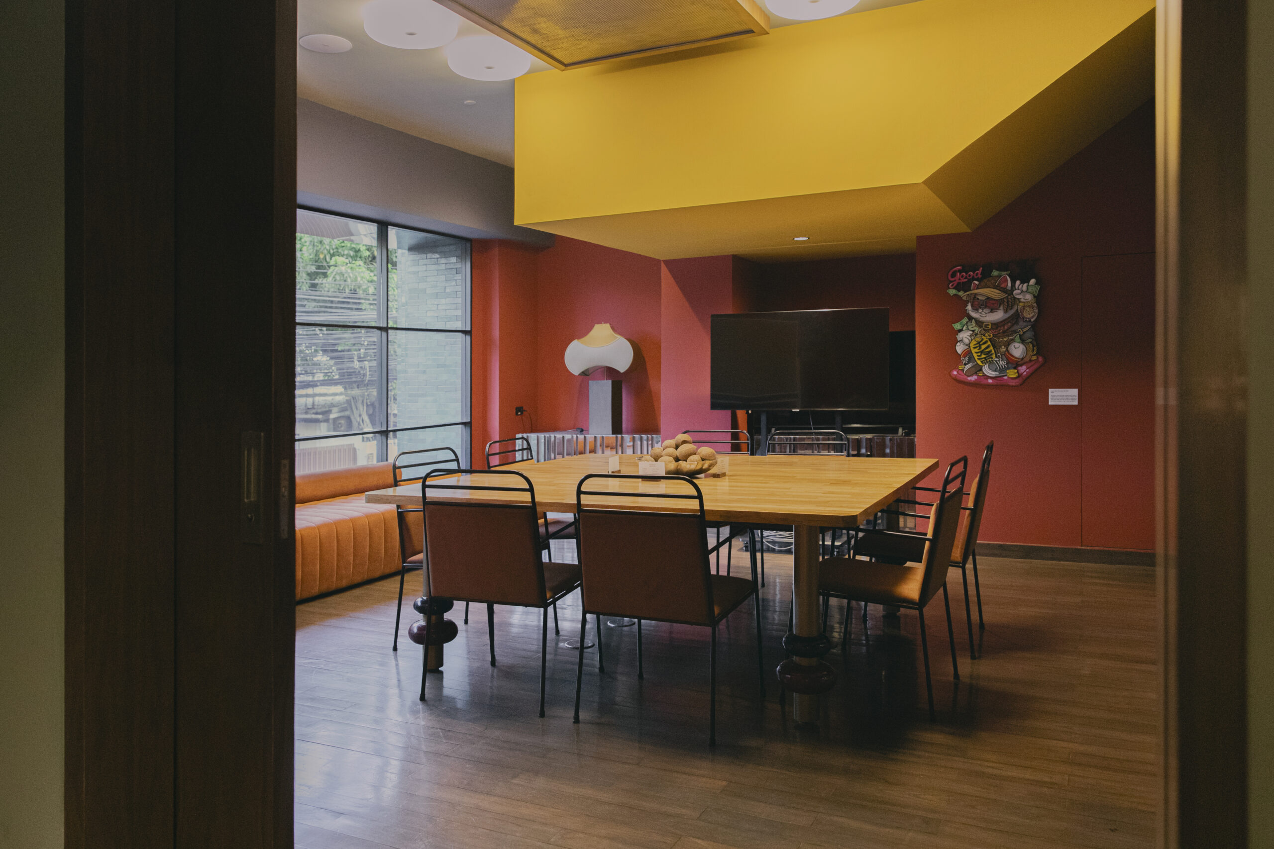 Flexi room, a small meeting room