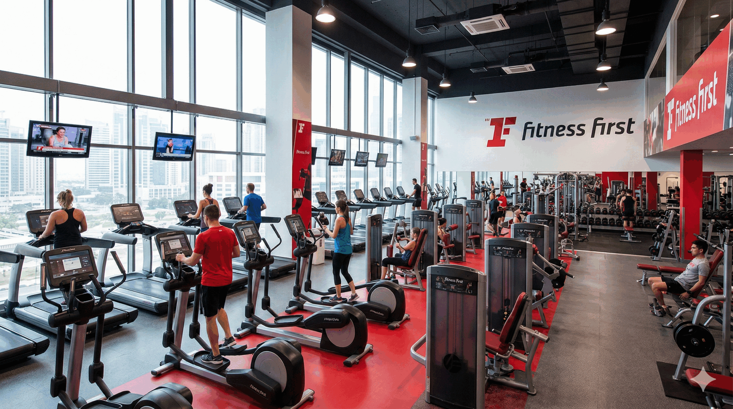 Fitness First gym