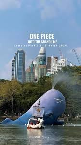 Netflix x One Piece: Lumpini Park Becomes the Grand Line