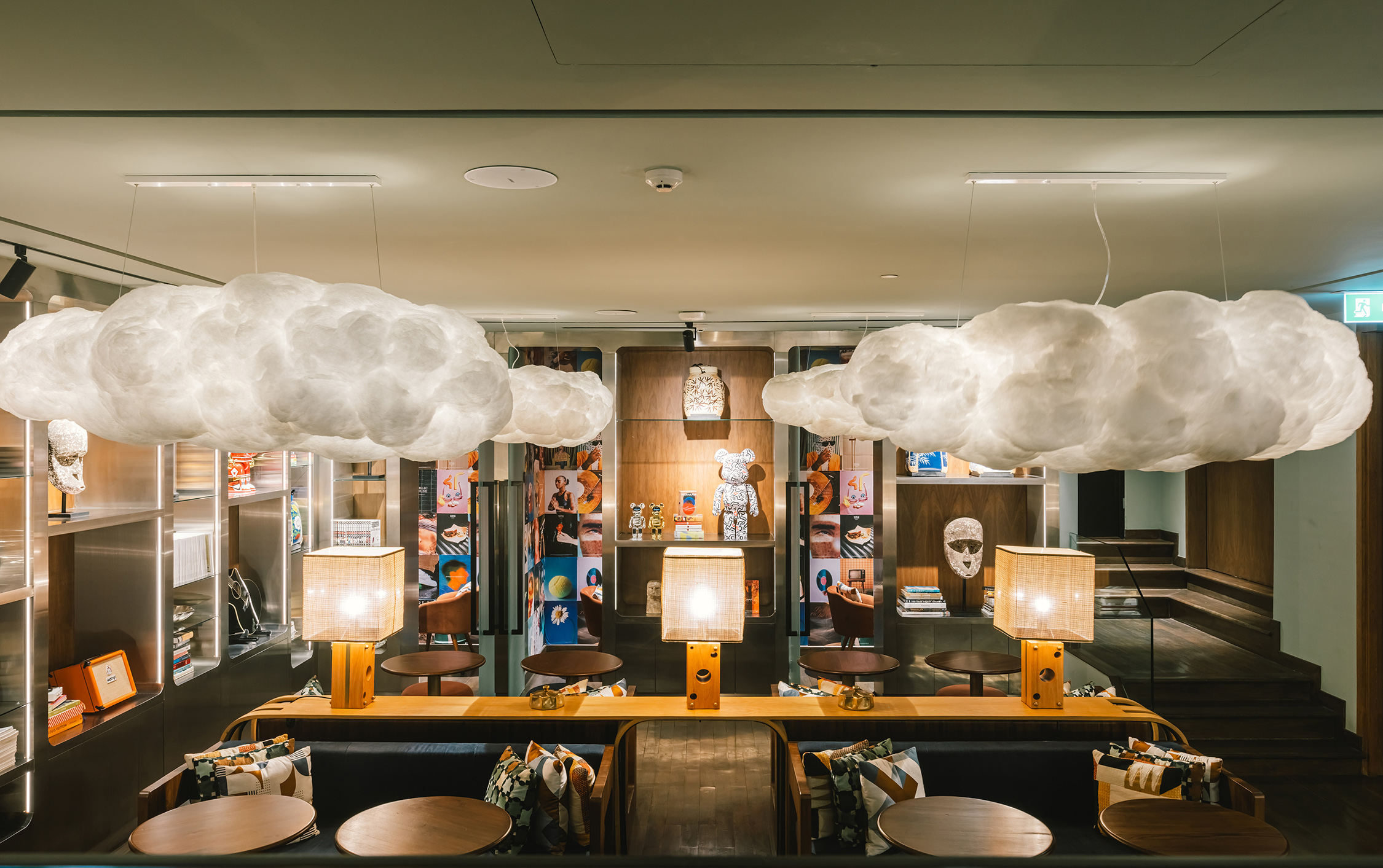 Forum, co-working space