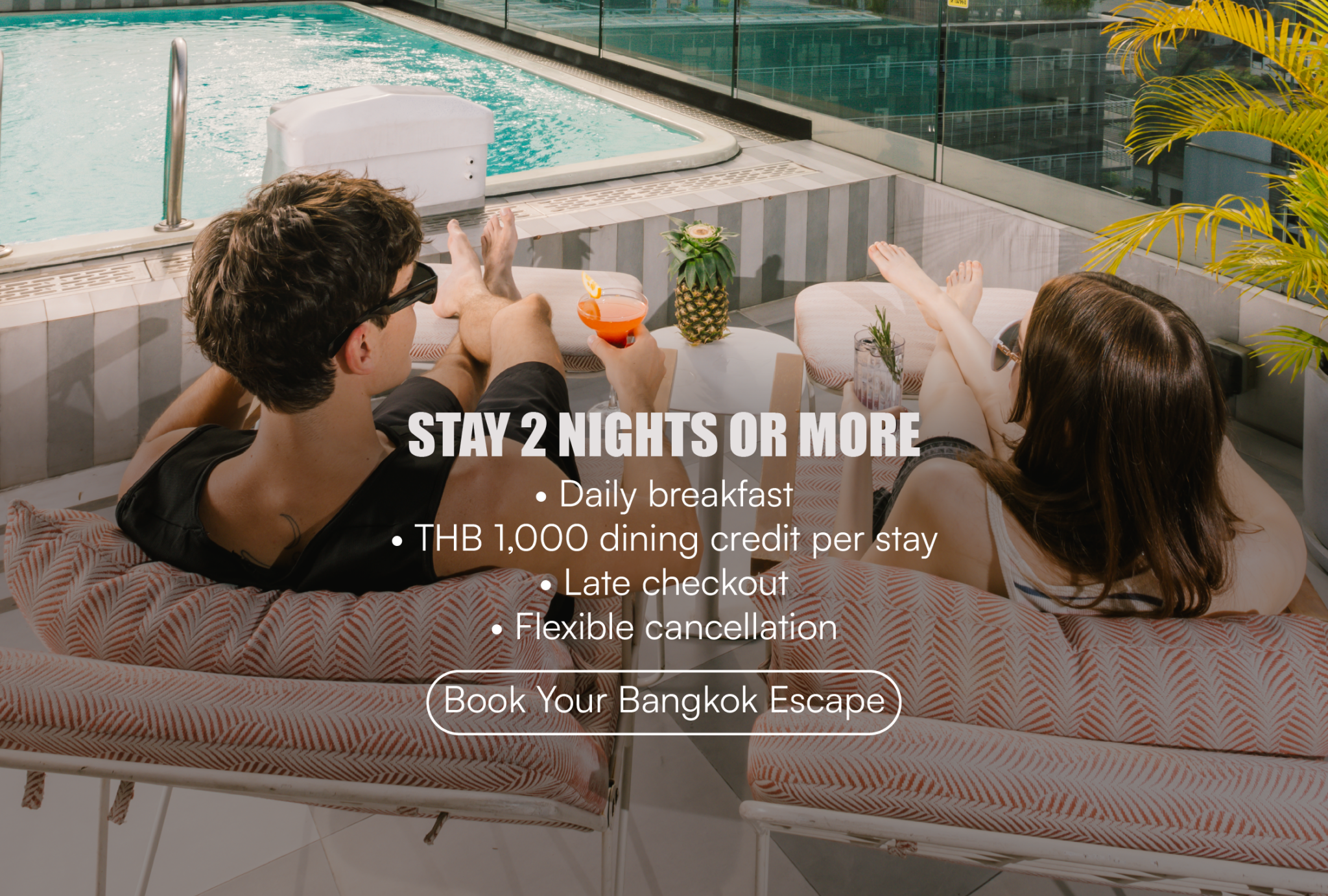 Bangkok Weekend, Done Better