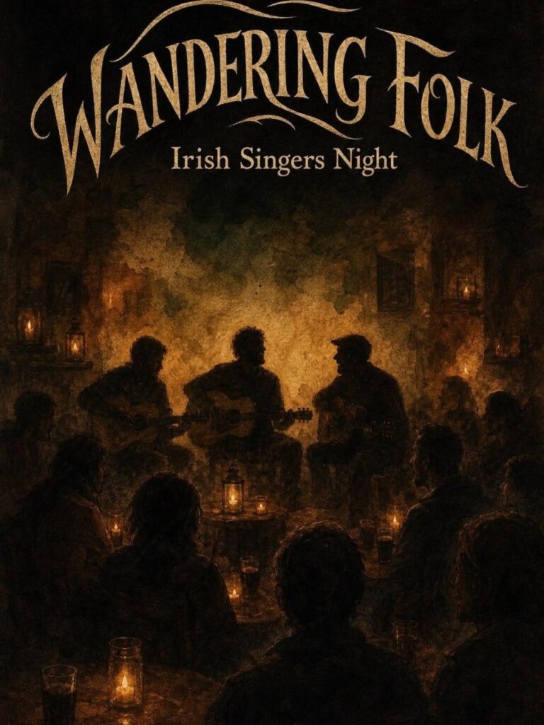 Wandering Folk: Irish Singers Night