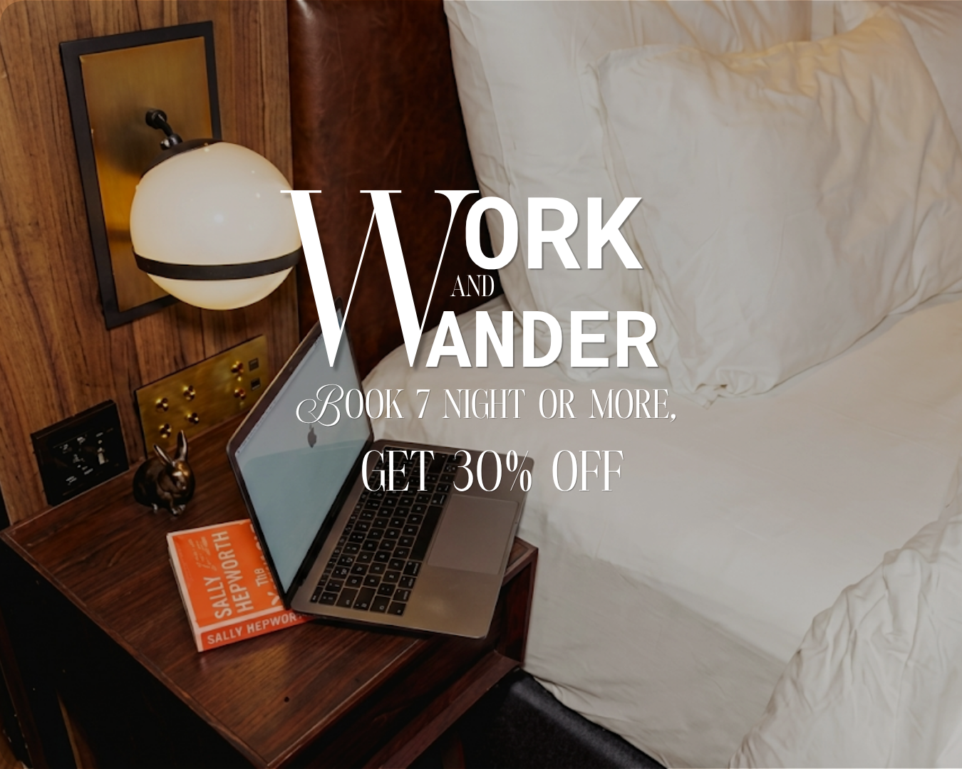 Work & Wander Long Stay Promotion