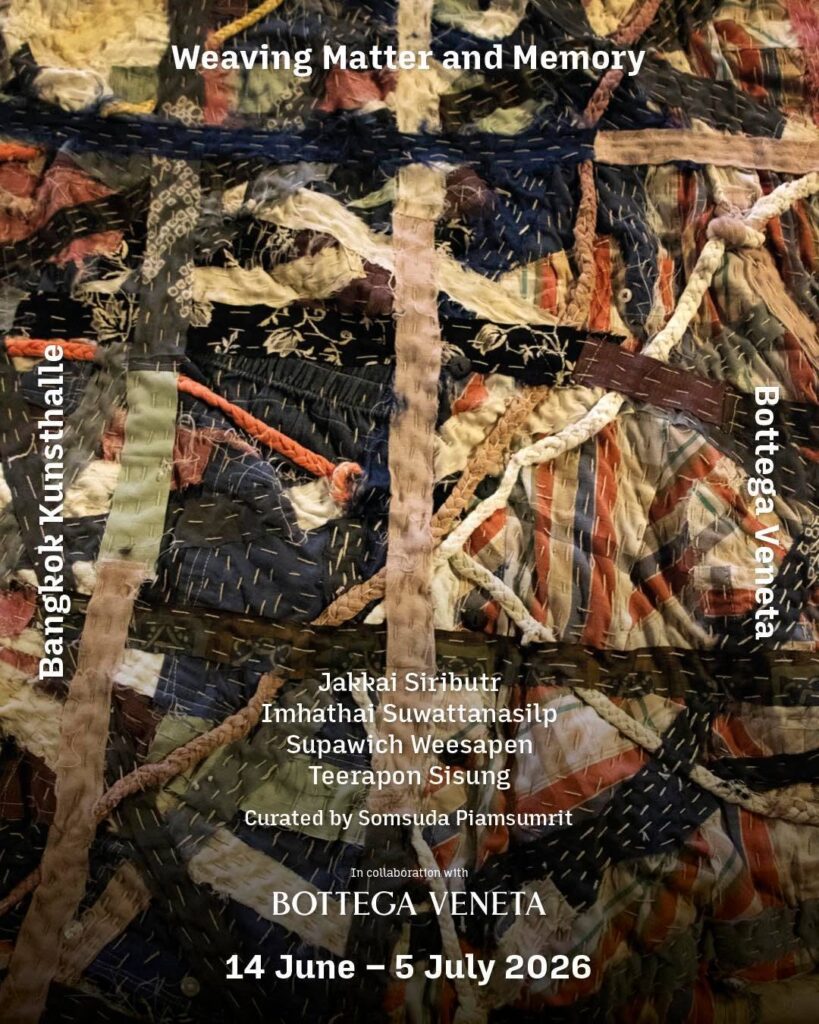 “Weaving Matter and Memory”: Where Art, Craft, and Consciousness Intersect