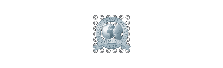 World Travel Awards nominee shield 2026