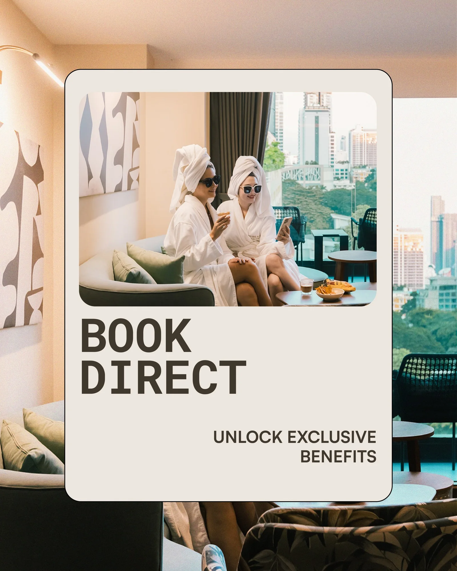 Book Direct offer at Public House Bangkok: unlock exclusive benefits