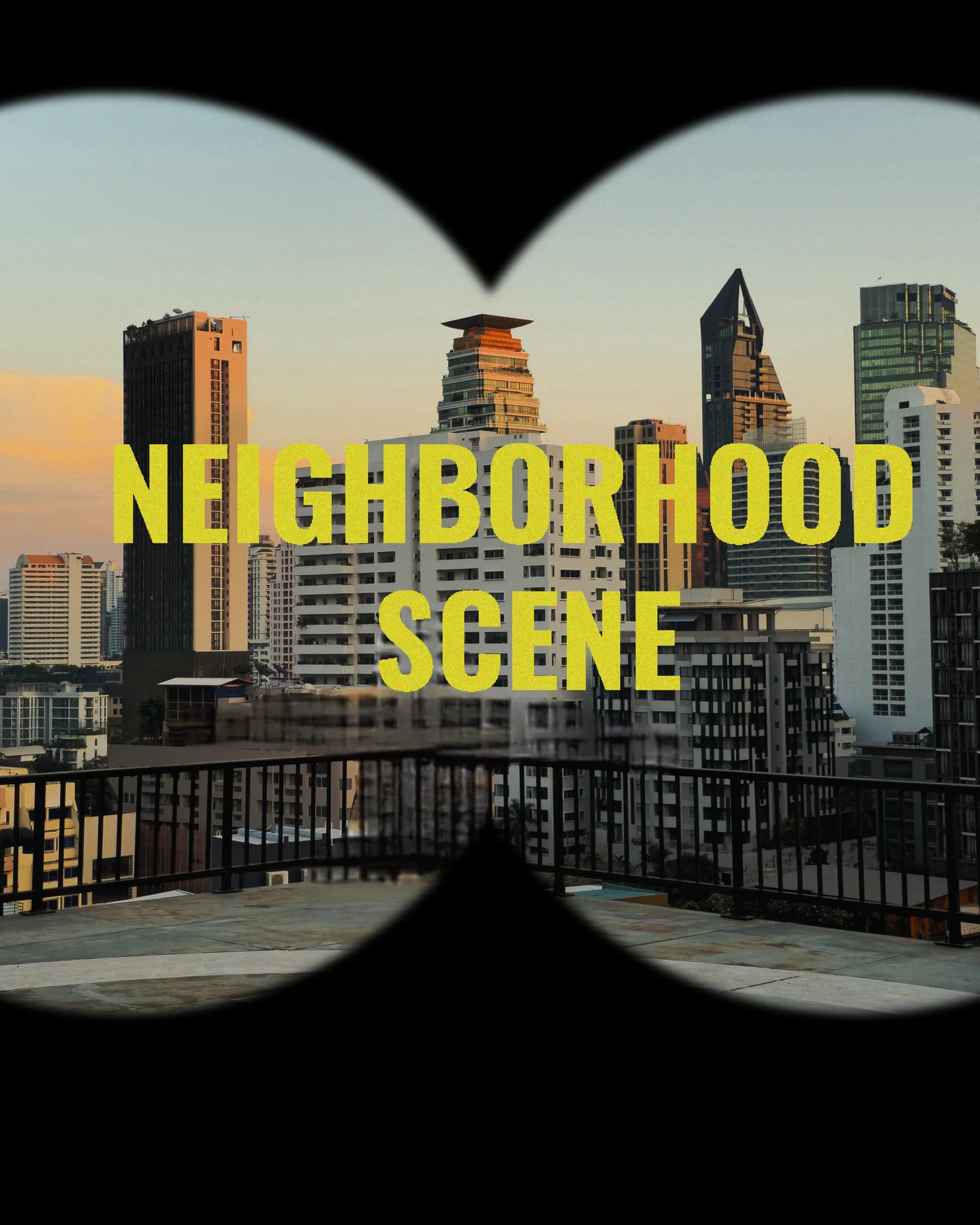 The Neighborhood Scene offer at Public House Bangkok: curated activities around Sukhumvit 31